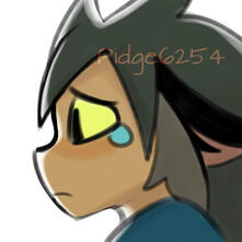 Head Colored Shaded Sketch Main