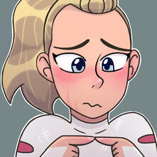 Bust MiniComic Style