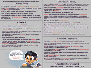 Terms of Service 1/2